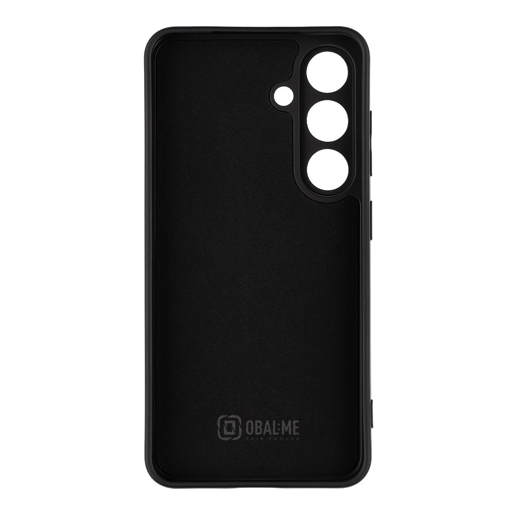 OBAL:ME MagNetix Matte TPU Kryt pro Samsung Galaxy S25 Black