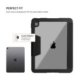 Odolné pouzdro se stojánkem FIXED Enduro pro Apple iPad Air 11" (2020/2022/2024/2025), černé