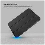 Odolné pouzdro se stojánkem FIXED Enduro pro Apple iPad 10,9" (2022)/iPad 11" (2025), černé