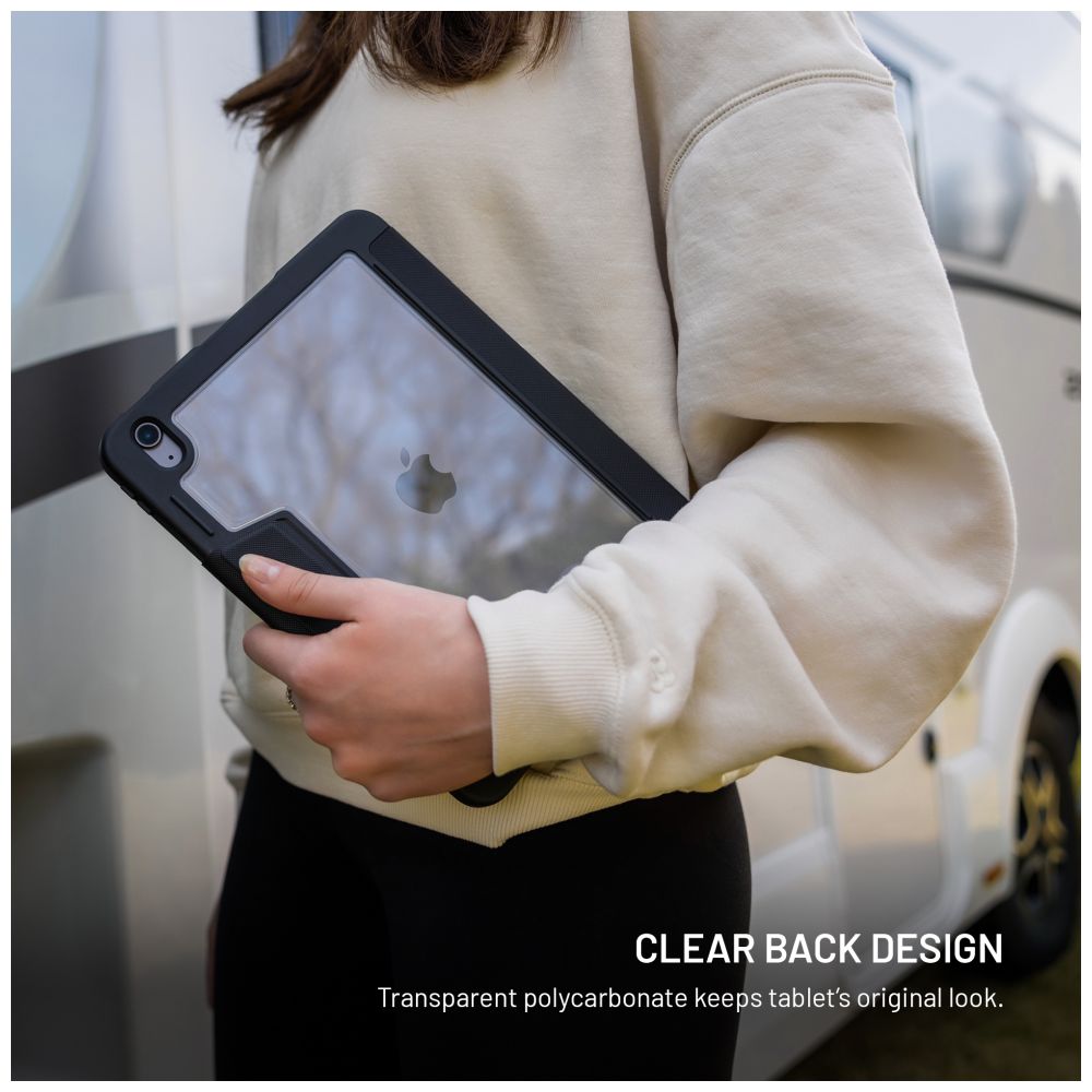 Odolné pouzdro se stojánkem FIXED Enduro pro Apple iPad 10,9" (2022)/iPad 11" (2025), černé