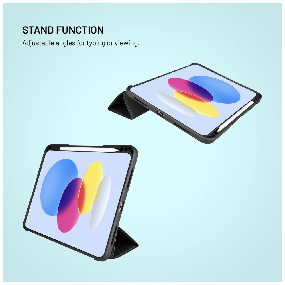 Odolné pouzdro se stojánkem FIXED Enduro pro Apple iPad Pro 13" (2024), černé