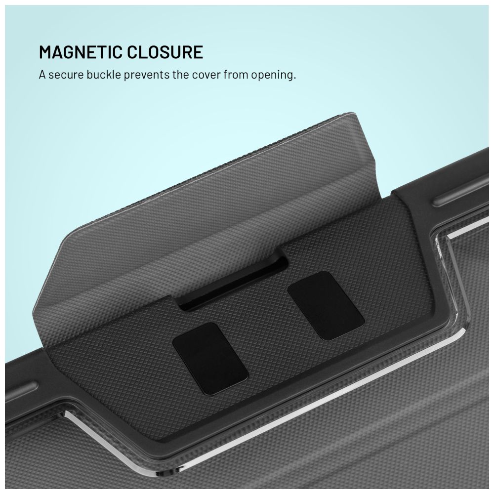 Odolné pouzdro se stojánkem FIXED Enduro pro Apple iPad Pro 13" (2024), černé