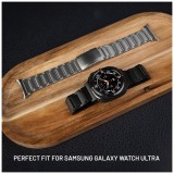 Titanový řemínek FIXED Titanium Strap pro smartwatch Samsung Galaxy Watch Ultra, přírodní titan
