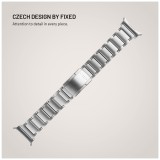 Titanový řemínek FIXED Titanium Strap pro smartwatch Samsung Galaxy Watch Ultra, přírodní titan