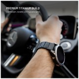 Titanový řemínek FIXED Titanium Strap pro smartwatch Samsung Galaxy Watch Ultra, černý