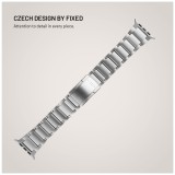 Titanový řemínek FIXED Titanium Strap pro Apple Watch 44/45/46/49mm, přírodní titan