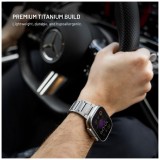 Titanový řemínek FIXED Titanium Strap pro Apple Watch 44/45/46/49mm, přírodní titan