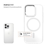 Zadní kryt FIXED MagShell s podporou Magsafe pro Apple iPhone 16 Pro Max, čirý