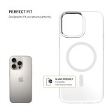 Zadní kryt FIXED MagShell s podporou Magsafe pro Apple iPhone 16 Pro, čirý
