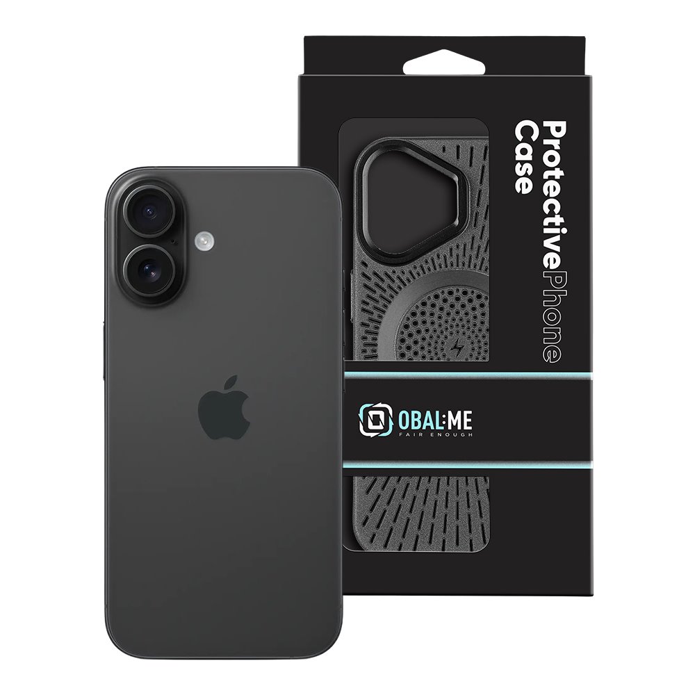 OBAL:ME MagNetix Float Kryt pro Apple iPhone 16 Black