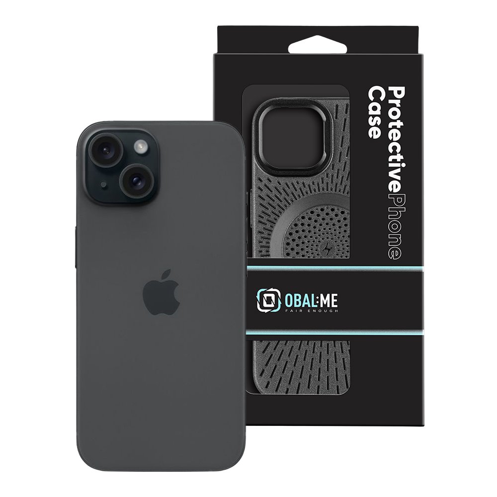OBAL:ME MagNetix Float Kryt pro Apple iPhone 15 Black
