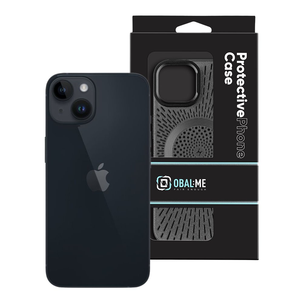 OBAL:ME MagNetix Float Kryt pro Apple iPhone 14 Black