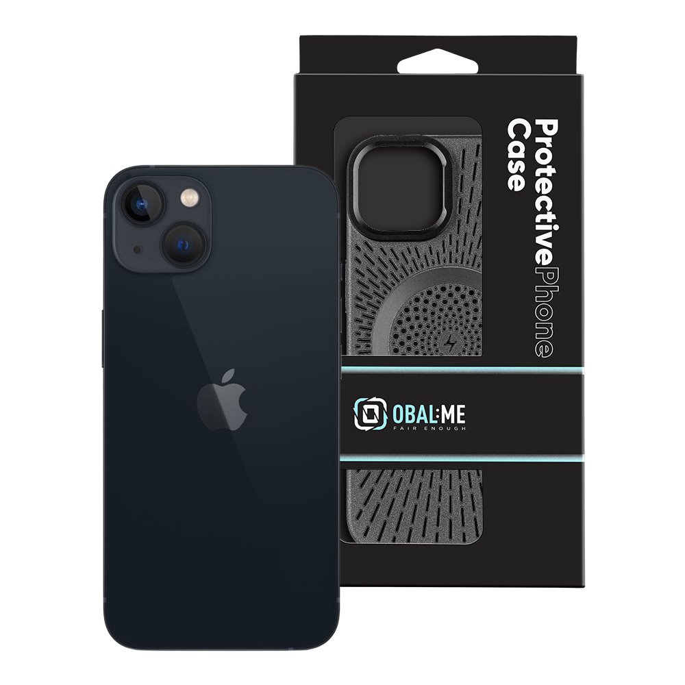 OBAL:ME MagNetix Float Kryt pro Apple iPhone 13 Black
