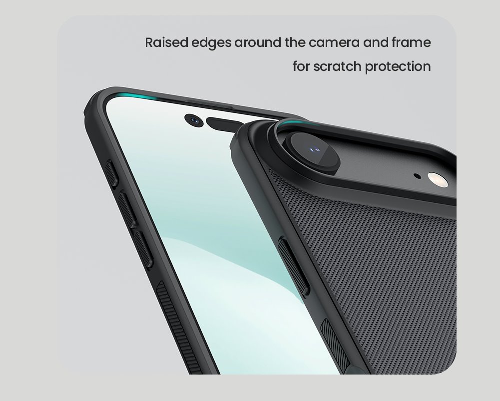 Nillkin Super Frosted PRO Magnetic Zadní Kryt pro Apple iPhone Air Black