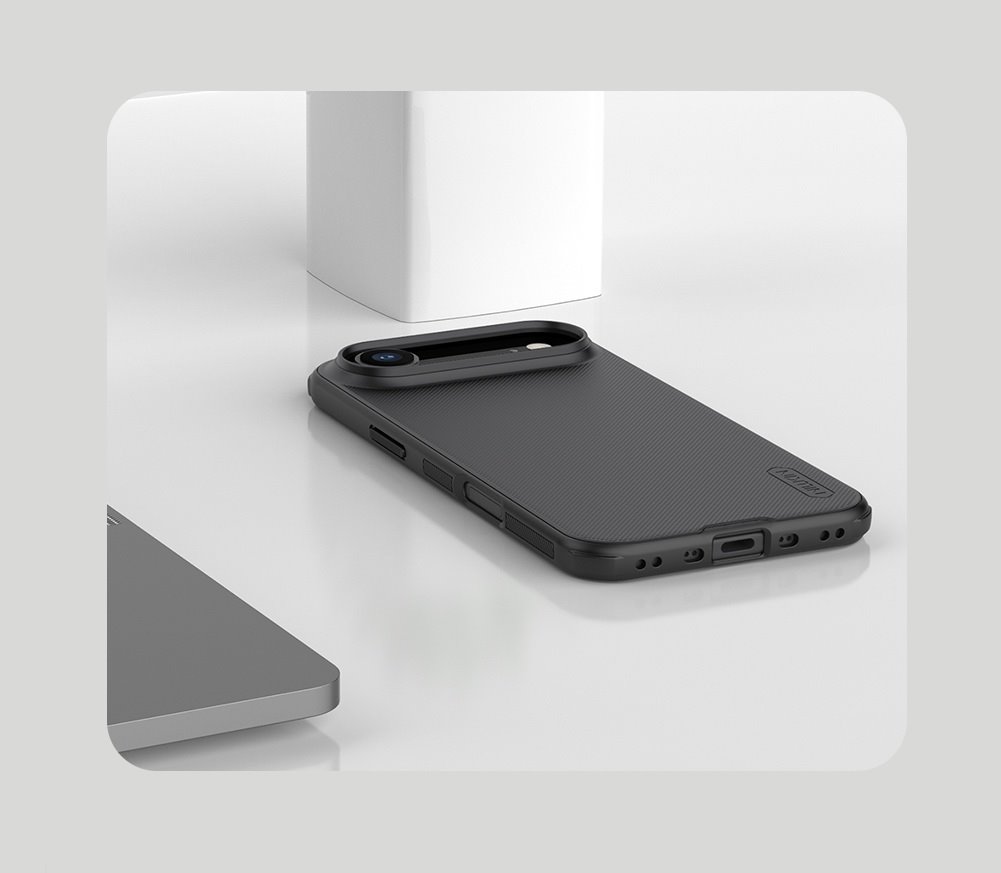 Nillkin Super Frosted PRO Magnetic Zadní Kryt pro Apple iPhone Air Black