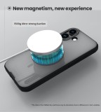 Nillkin Super Frosted PRO Magnetic Zadní Kryt pro Apple iPhone 17 Transparent Black