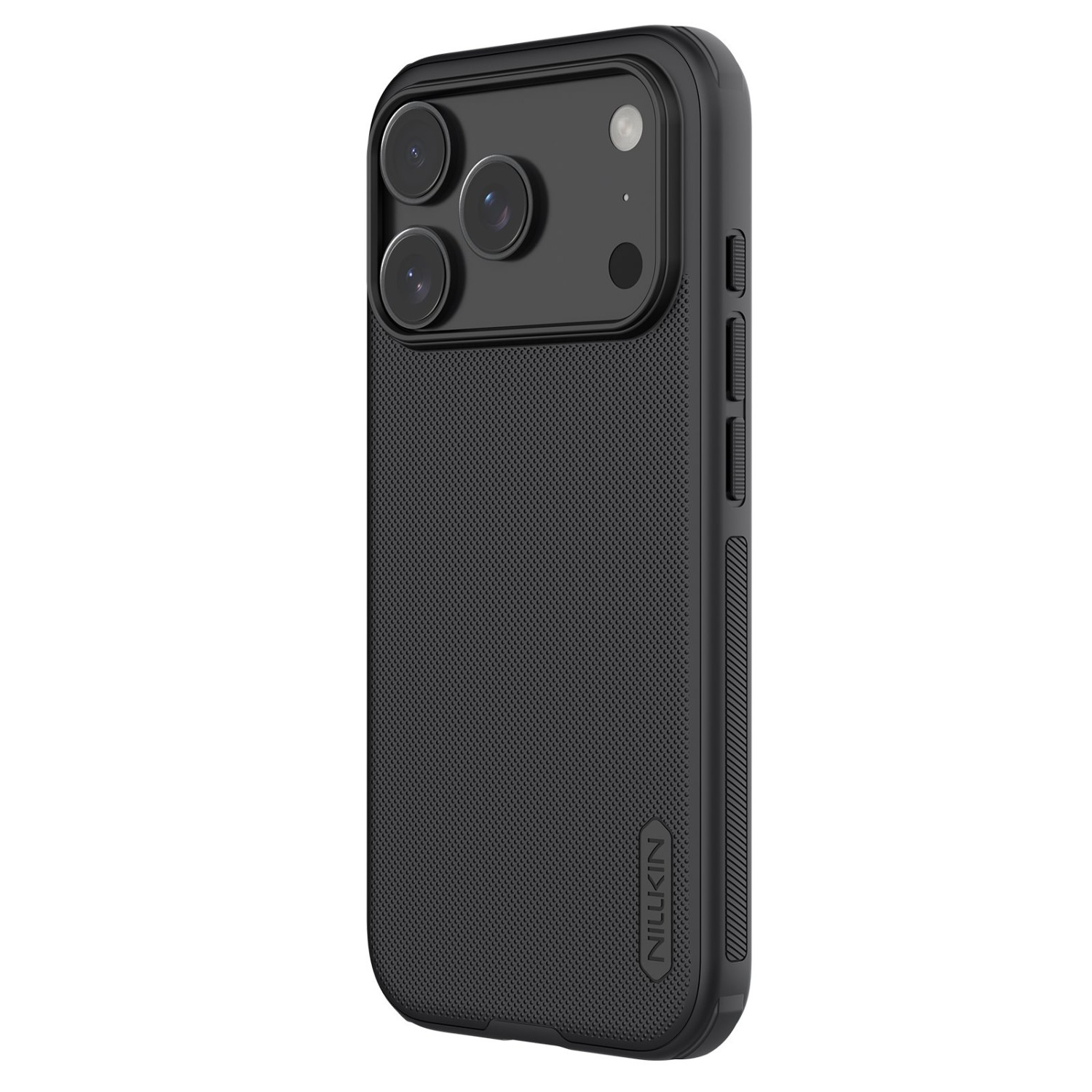 Nillkin Super Frosted PRO Magnetic Zadní Kryt pro Apple iPhone 17 Pro Black