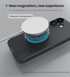 Nillkin Super Frosted PRO Magnetic Zadní Kryt pro Apple iPhone 17 Black