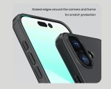 Nillkin Super Frosted PRO Magnetic Zadní Kryt pro Apple iPhone 17 Black