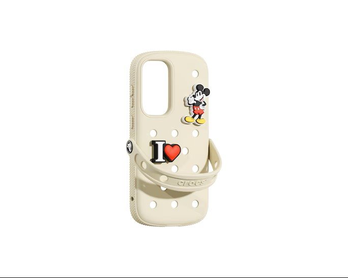 GP-FPS936SBA Samsung Crocs Kryt pro Galaxy S25+ Bone