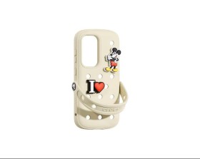 Zadný kryt GP-FPS936SBA Samsung Crocs pre Samsung Galaxy S25, bone