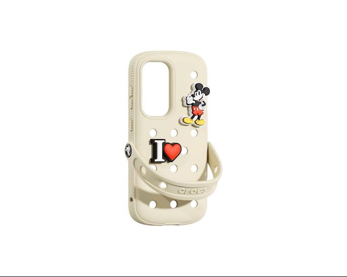 GP-FPS931SBA Samsung Crocs Kryt pro Galaxy S25 Bone