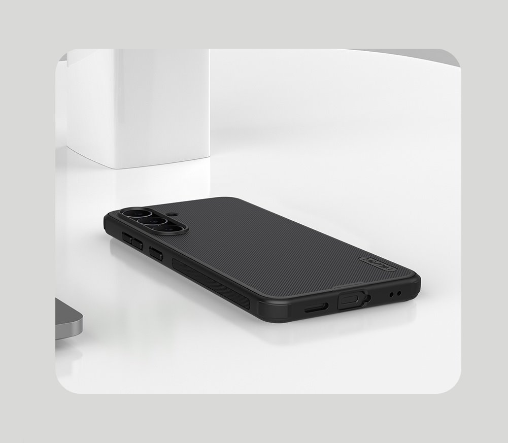 Nillkin Super Frosted PRO Zadní Kryt pro Samsung Galaxy S25 FE Black