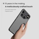 Nillkin Super Frosted PRO Zadní Kryt pro Nothing Phone 3 Transparent Black