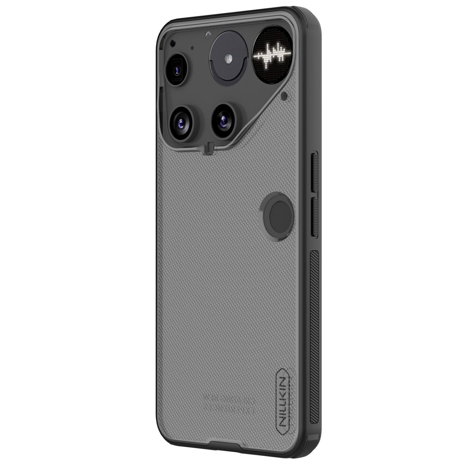 Nillkin Super Frosted PRO Zadní Kryt pro Nothing Phone 3 Transparent Black