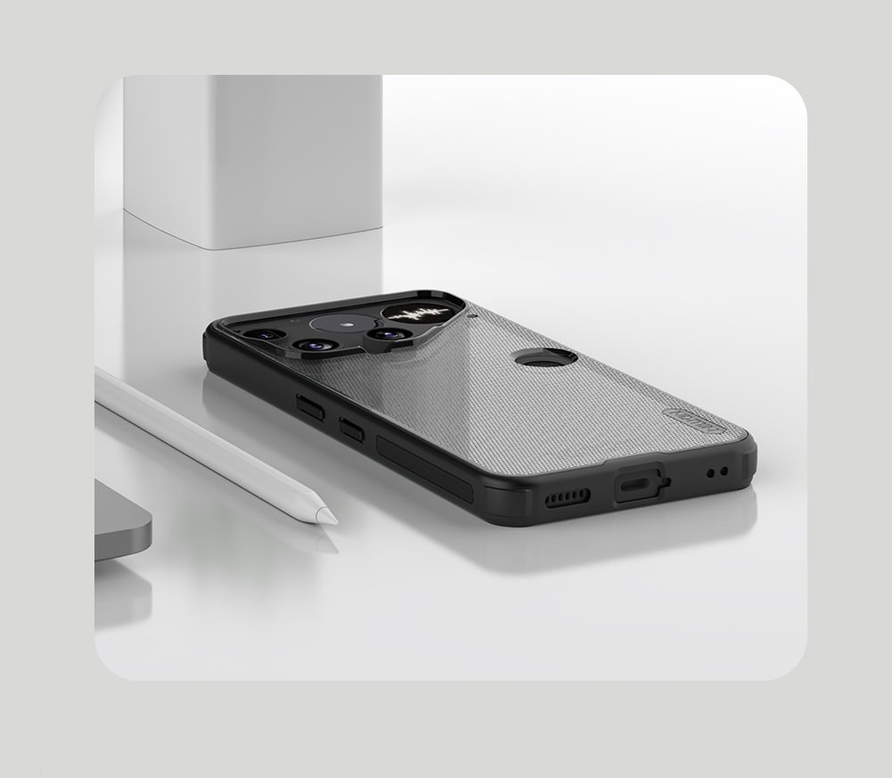 Nillkin Super Frosted PRO Zadní Kryt pro Nothing Phone 3 Transparent Black