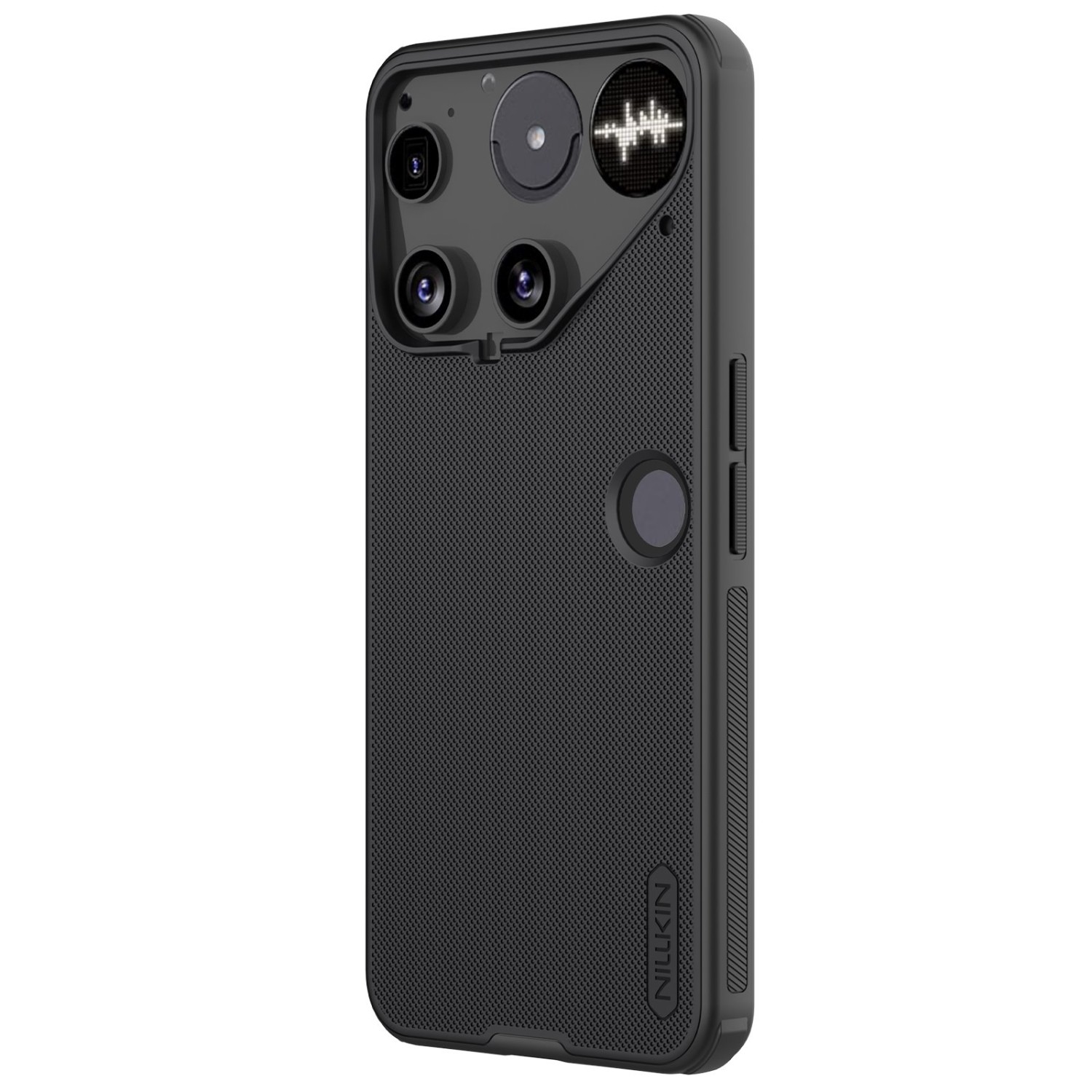 Nillkin Super Frosted PRO Zadní Kryt pro Nothing Phone 3 Black