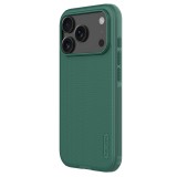 Nillkin Super Frosted PRO Zadní Kryt pro Apple iPhone 17 Pro Dark Green