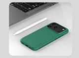 Nillkin Super Frosted PRO Zadní Kryt pro Apple iPhone 17 Pro Dark Green