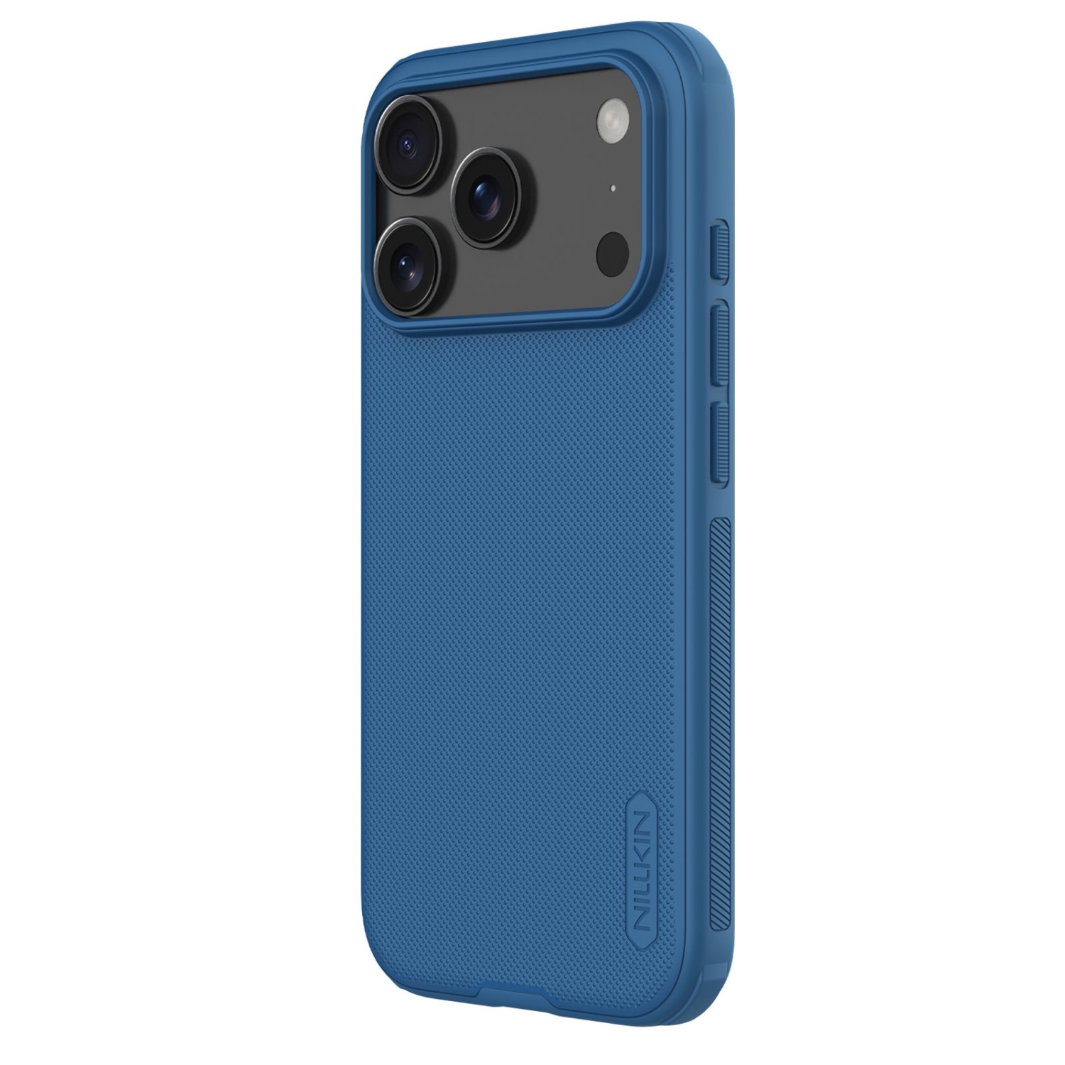 Nillkin Super Frosted PRO Zadní Kryt pro Apple iPhone 17 Pro Blue