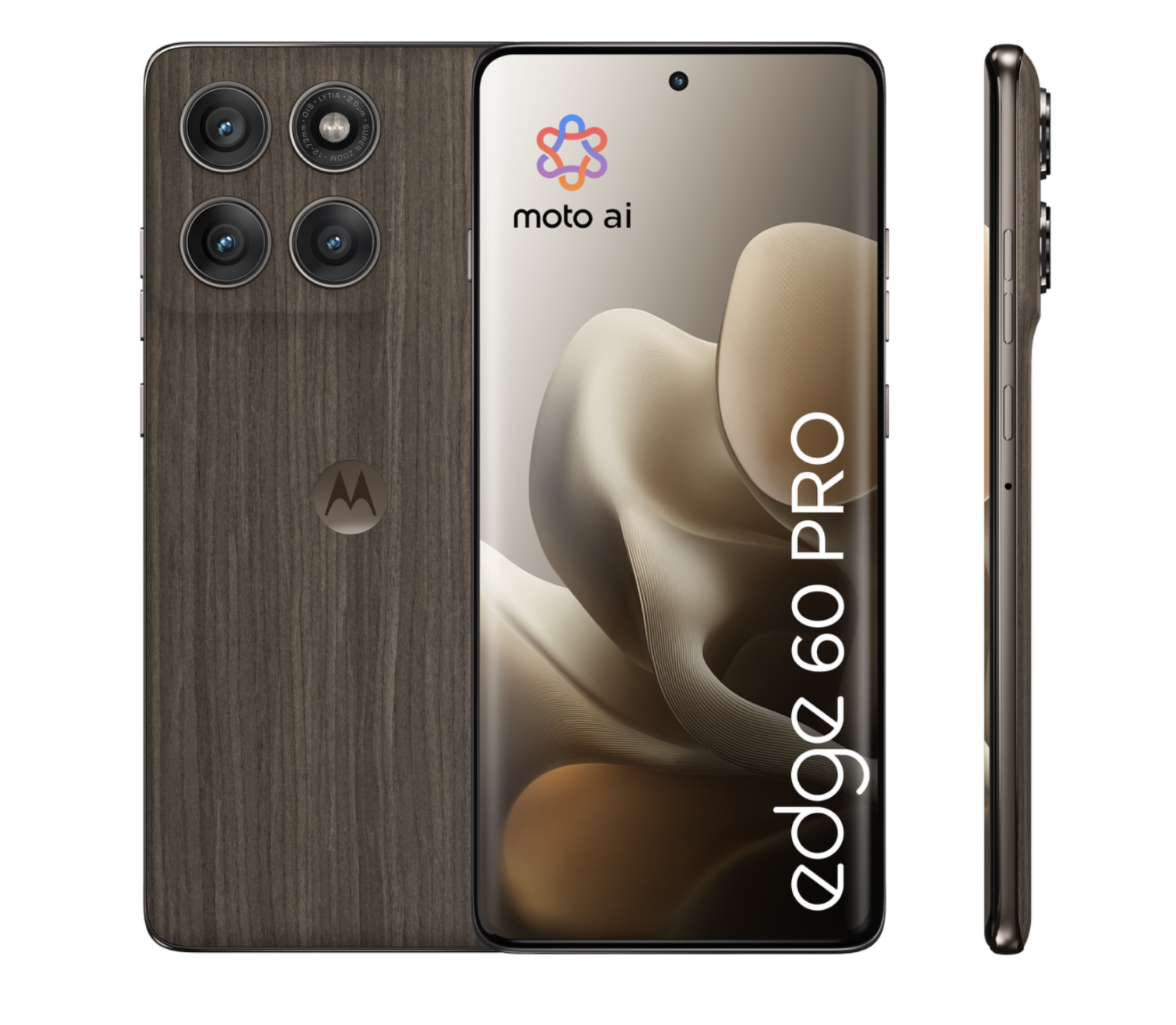 Motorola Edge 60 Pre 12GB/512GB PANTONE Walnut