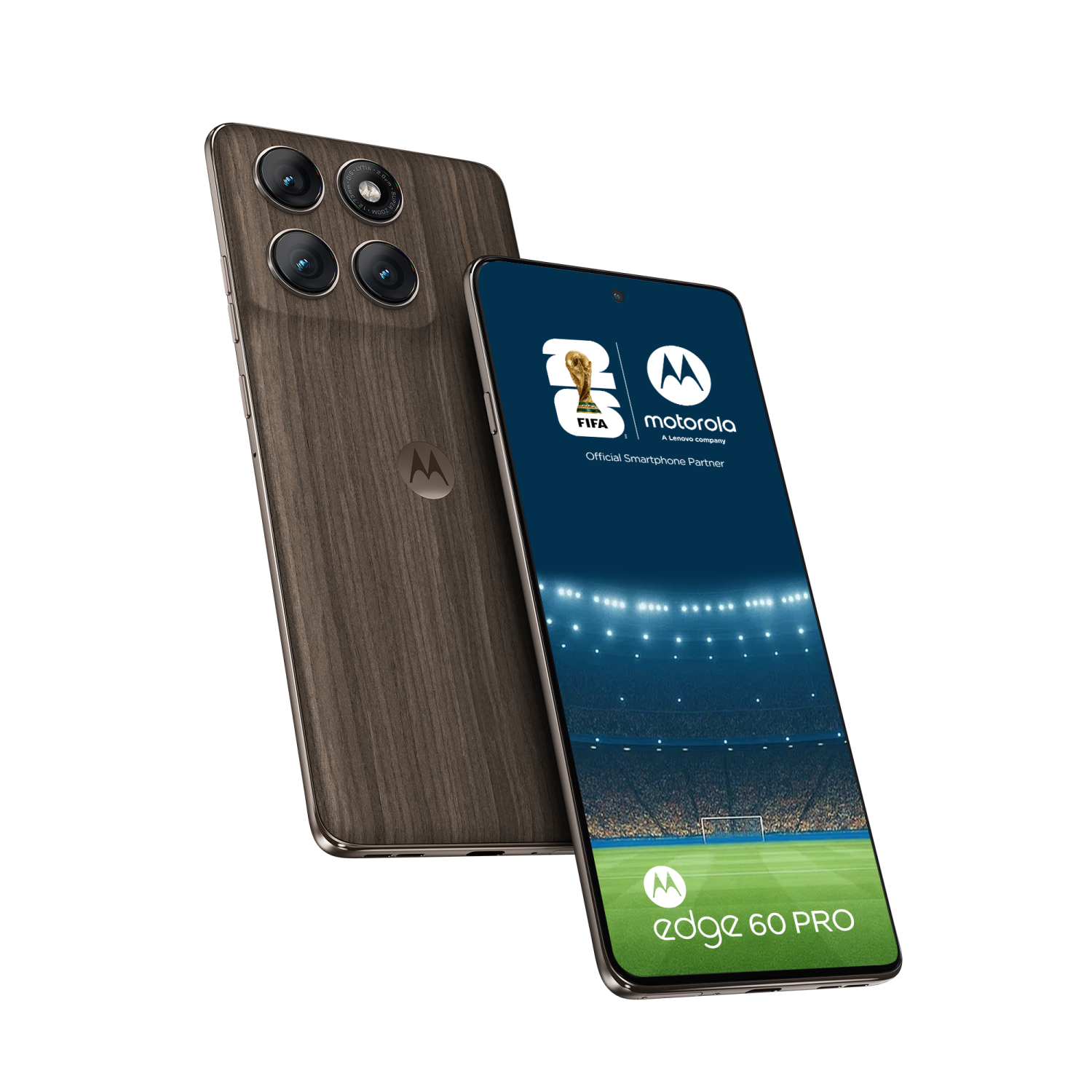 Motorola Edge 60 Pro 12GB/512GB PANTONE Walnut