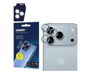 3mk ochrana kamery HARDY Lens Protection Pro pre Apple iPhone 17 Pro /17 Pro Max, ocean blue