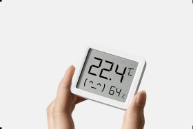 Xiaomi Mi Temperature and Humidity Monitor 3 Mini biela