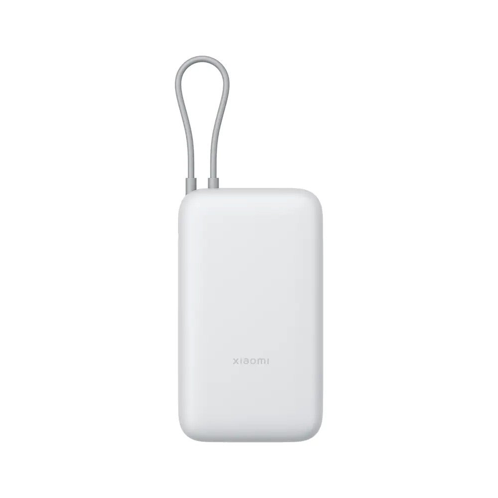 Xiaomi Powerbanka 22.5W 20000mAh s Integrovaným USB-C Kabelem šedá