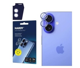 3mk ochrana kamery HARDY Lens Protection Pro pre Apple iPhone 17, light blue