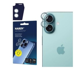 3mk ochrana kamery HARDY Lens Protection Pro pre Apple iPhone 17, light green