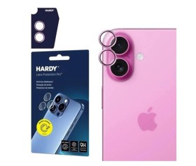 3mk ochrana kamery HARDY Lens Protection Pro pre Apple iPhone 17, light purple