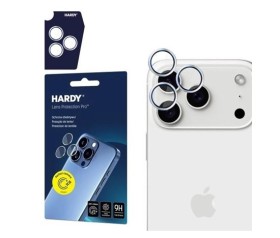 3mk ochrana kamery HARDY Lens Protection Pro pre Apple iPhone 17 Pro /17 Pro Max, silver