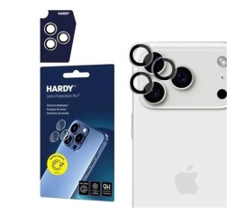3mk ochrana kamery HARDY Lens Protection Pro pre Apple iPhone 17 Pro /17 Pro Max, transparentná