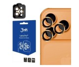Ochrana kamery 3mk Lens Protection pro Apple iPhone 17 Pro /17 Pro Max, orange (4ks)