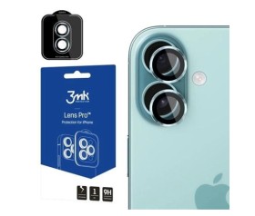 Ochrana kamery 3mk Lens Protection PRO pre Apple iPhone 17, light green