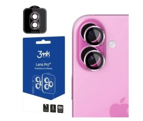 Ochrana kamery 3mk Lens Protection PRO pre Apple iPhone 17, light purple