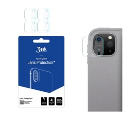 Ochrana kamery 3mk Lens Protection pre Apple iPad Pro 12.9" 5/6 gen (4ks)