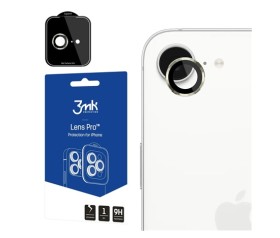Ochrana kamery 3mk Lens Protection PRO pre Apple iPhone 16e, gold