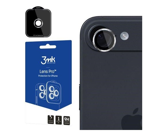 Ochrana kamery 3mk Lens Protection PRO pro Apple iPhone Air, silver